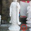 Tượng Phật A Di Đà bằng đá trắng