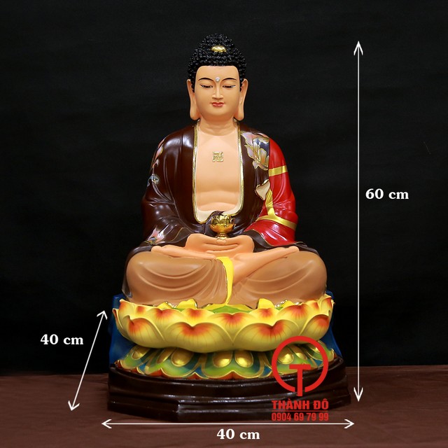 Tượng Phật A Di Đà composite cao cấp