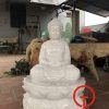 Tượng Phật A Di Đà ngồi bằng đá