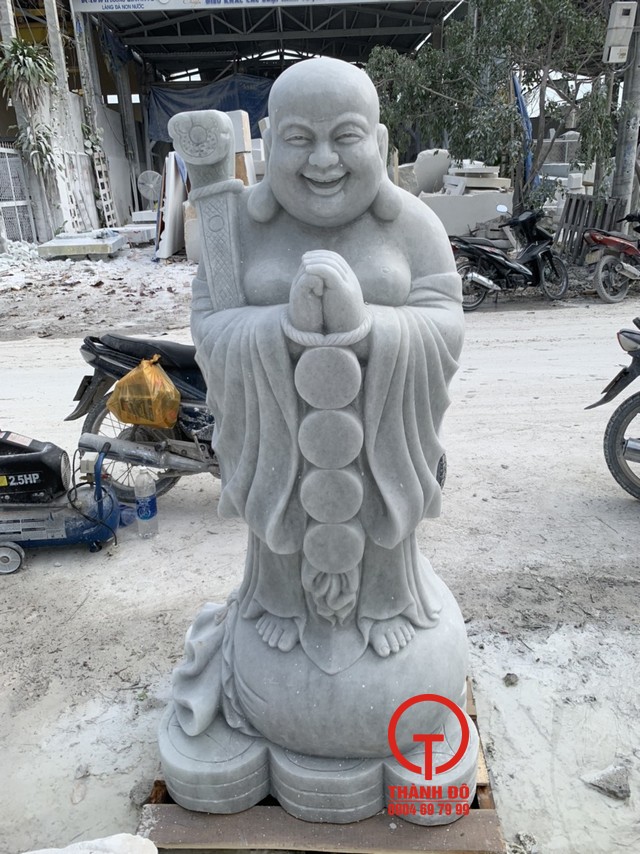 Tượng Phật Di Lặc chúc phúc