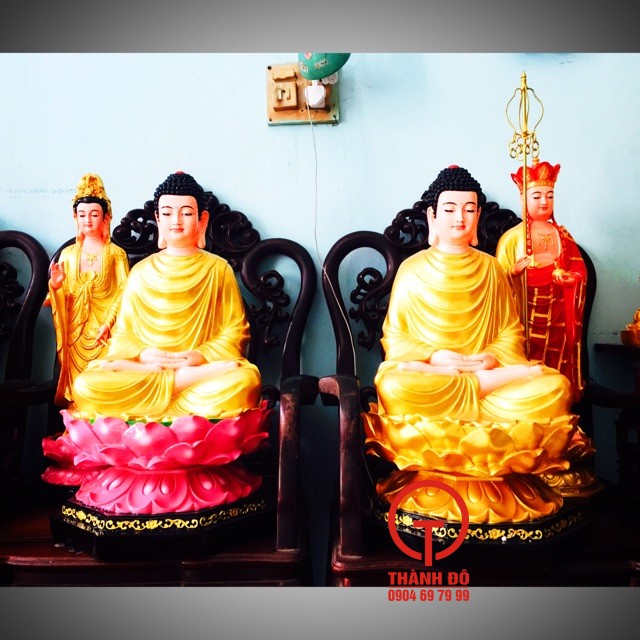 Tượng Phật Thích Ca composite
