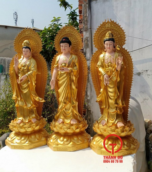Tượng Phật composite