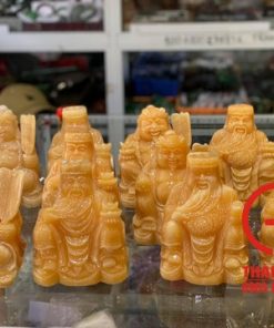 Tượng Tài Địa đá ngọc hoàng long