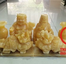 Tượng Tài địa đá tự nhiên - Ngọc hoàng long