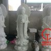 Tượng Tây Phương Tam Thánh bằng đá trắng