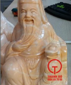 Tượng Thần Tài đá vàng