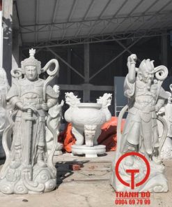 Tượng Tiêu Diện Hộ Pháp đá tự nhiên
