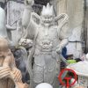 Tượng Tiêu Diện đá cẩm thạch tự nhiên
