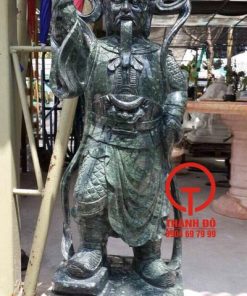Tượng Tiêu Diện đá xanh