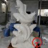 Tượng cá chép bằng đá tự nhiên nguyên khối