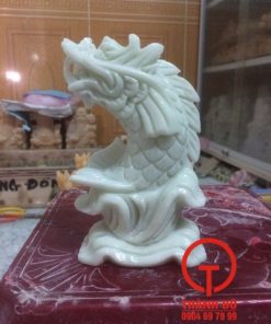 Tượng cá chép hóa rồng nhỏ để bàn