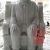 Tượng chân dung đá trắng nguyên khối