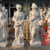 Tượng cô gái 4 mùa xuận hạ thu đông