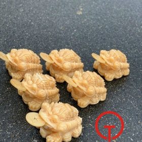 Tượng cóc ngậm tiền phong thủy