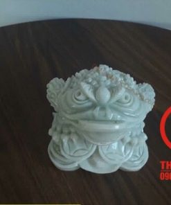Tượng cóc thần tài 3 chân bằng đá