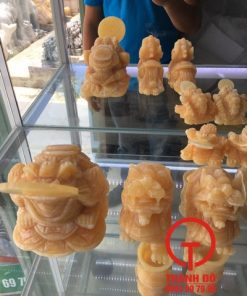 Tượng cóc thần tài ngọc hoàng long