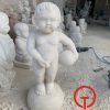 Tượng cu đá bằng đá
