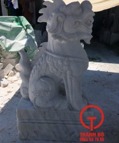 Tượng nghê đá cẩm thạch