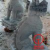 Tượng nghê đá cẩm thạch nguyên khối