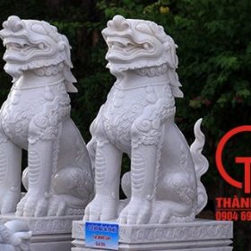Tượng nghê đá đẹp