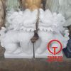 Tượng nghê đá trắng tự nhiên