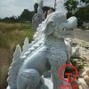 Tượng nghê đá tự nhiên