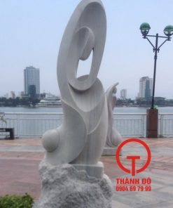 Tượng nghệ thuật bằng đá cẩm thạch tự nhiên