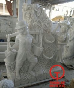 Tượng nghệ thuật đá cẩm thạch