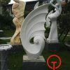 Tượng nghệ thuật đá cẩm thạch trắng