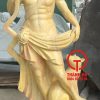 Tượng nghệ thuật bằng đá vàng tự nhiên