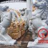 Tượng ngựa đá cẩm thạch