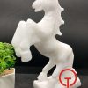 Tượng ngựa đá phong thủy để bàn