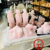 Tượng phong thủy đá thạch anh hồng