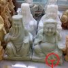 Tượng Thần Tài Thổ Địa đá xanh tự nhiên