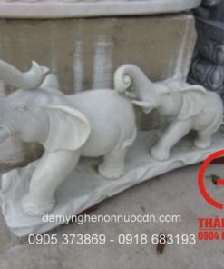Tượng voi bằng đá tự nhiên