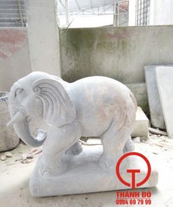 Tượng voi bằng đá tự nhiên