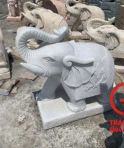 Tượng voi đá 60cm
