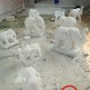 Tượng voi đá tự nhiên