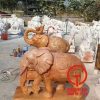 Tượng voi đá tự nhiên nguyên khối