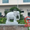 Tượng voi phong thủy đá cẩm thạch