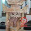 Bàn thờ Ông Địa Thần Tài đá tự nhiên