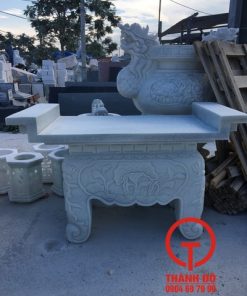 Bàn thờ thiên bằng đá cẩm thạch