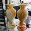 Cặp lục bình đá ngọc hoàng long