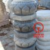 Chân tảng kê cột bằng đá