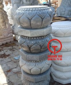 Chân tảng kê cột bằng đá