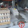 Lan can bằng đá trắng tự nhiên
