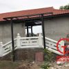 Lan can đá trắng