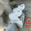 Tượng voi đá cao 40cm
