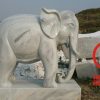 Tượng voi phong thủy đá cẩm thạch nguyên khối
