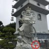 Tượng Tứ Đại Thiên Vương đá xám